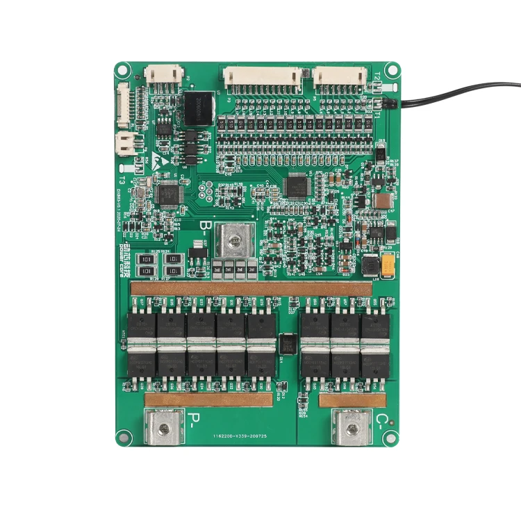 17-20s Smart LED plate(five LEDs) with functions of soft-switch and error indication.Energy storage smart bms .