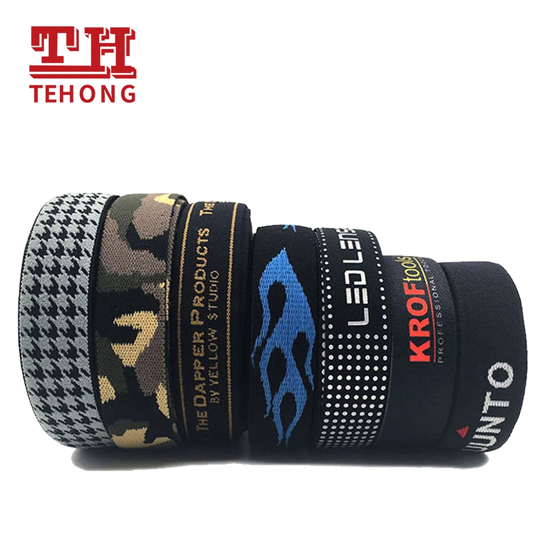 Прочная эластичная повязка на голову сменный эластичный ремешок для фары ширина 1 дюйм удобный