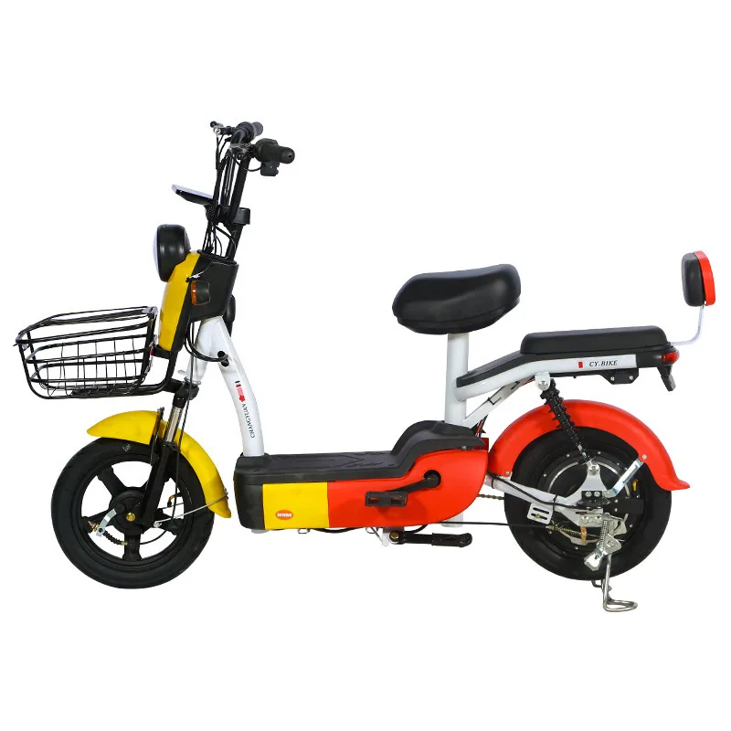 Paige Factory OEM/ODM 350w Electric Bikes Scooter With Pedal Electric Scooter Bike 14 Inch Wheel For Adults For Men And Women		1