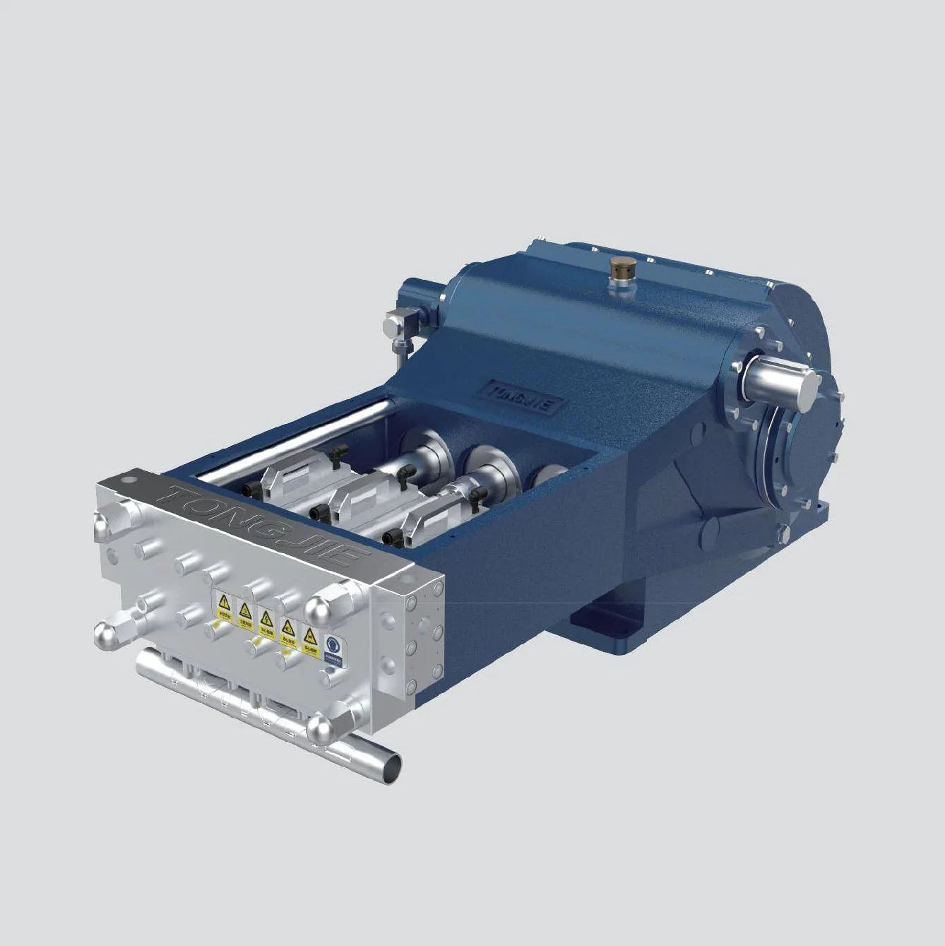 Industrial Ultrahigh Pressure Plunger Pump Diesel Engine Unit for shipyard ship hull body paint removal rust clearance