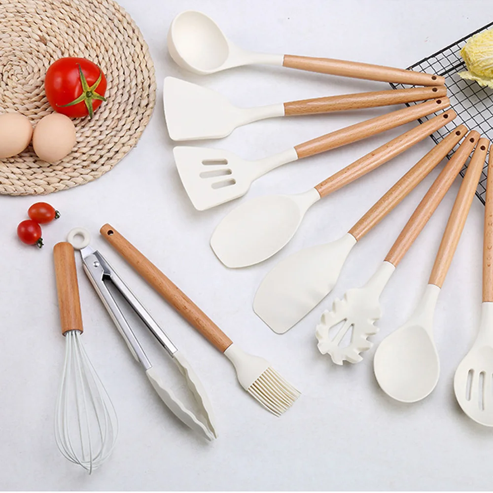 Hot Selling 2023 Kitchen Accessories Tools Gadgets Non Stick Cookware Utensils Set