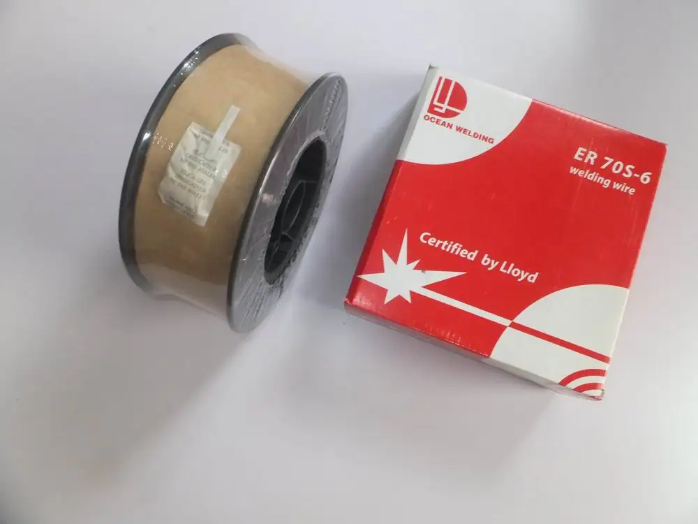 Free sample!co2 gas shielded aws er70s6 mig welding wire