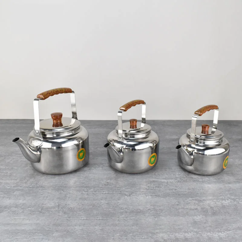 High Quality and Durable Water Jug Turkish Tea Pot 1L/1.5L/2L/3L/4L Stainless Steel Water Pot