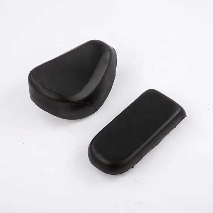 WHEEL up Bicycle Cycling Saddle Hollow Cushion Mountain Road Bike Seat Saddles Comfortable PU Leather MTB Seat Men Black Red OEM