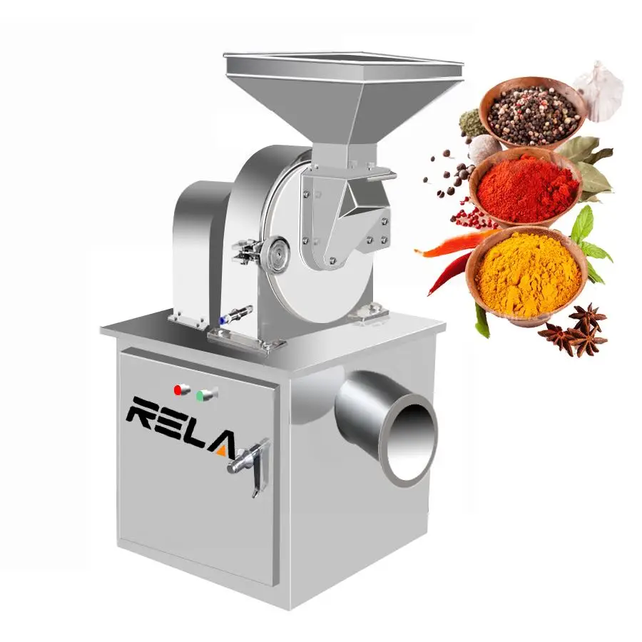 universal powder grinder grinding milling machine for cocoa bean nib cake rice soybean coconut husk oyster egg shell pin mill