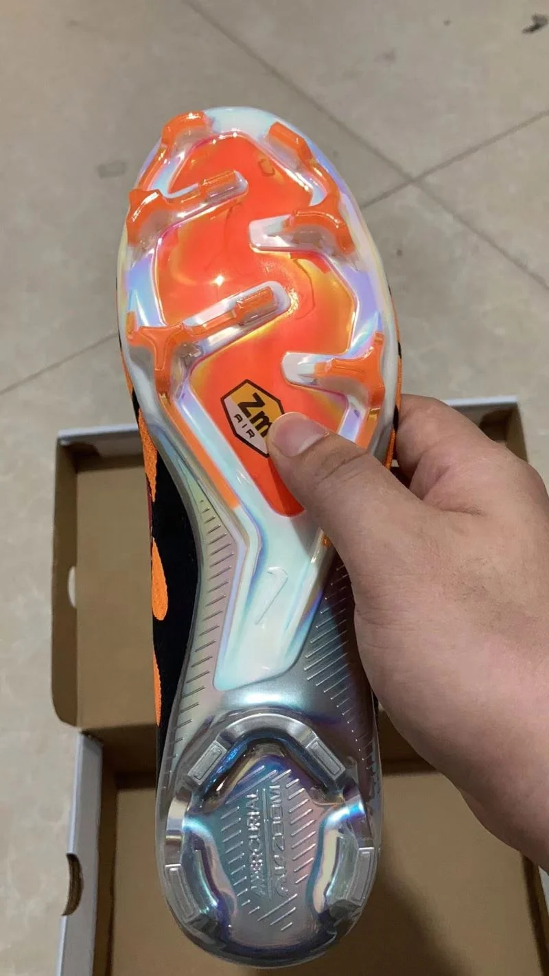 2024 New Factory Brand Mens Womens Waterproof Air Tn Fg Football Soccer Shoes Cleats Wholesale Zoom Football Soccer Shoes Boots