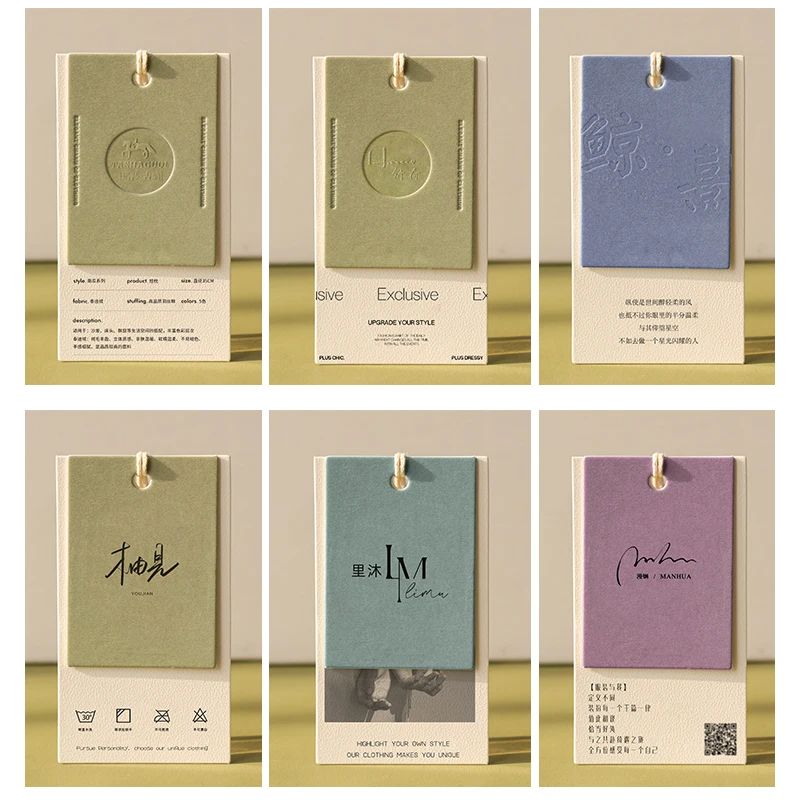 Your Logo Custom Clothing Labels Clothing Tags Customized Hang Tags Custom Price Tag Thank You