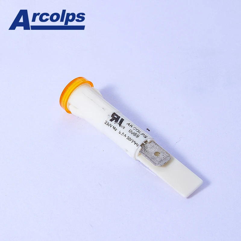 Pilot lights 10mm  led indicator  light t 12v/24v/110v/230v/460v Red Green Blue Amber white indicator lamp with customize symbol