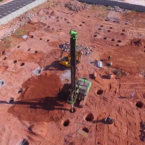 KR125C Drilling Rig with Caterpillar Chassis for Hot Sale