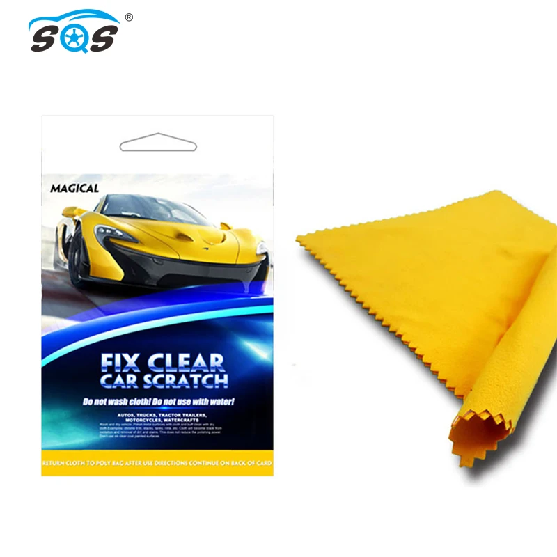
CAR SCRATCH Auto scratch repair cloth Car scratch removal towel 