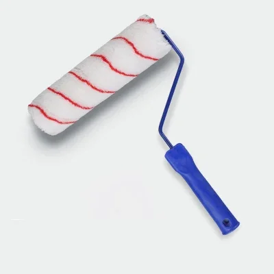 Wholesale Professional Made Industrial Wholesale Custom Surface Cleaning nylon brush roller paint brush and roller set