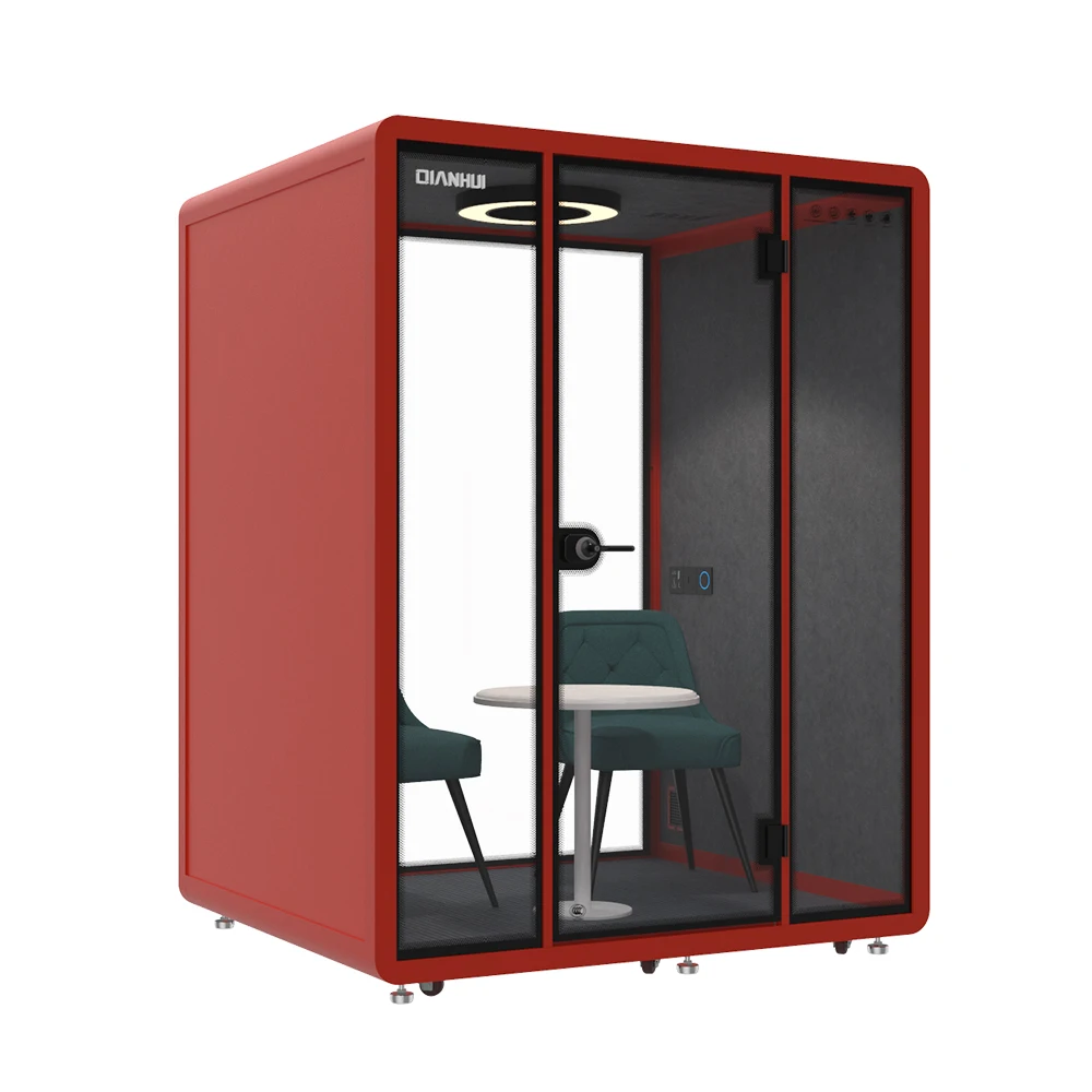 Modern design soundproof office booth recording studio