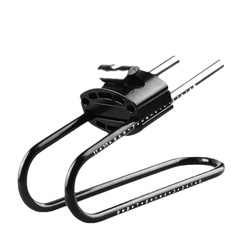 Wholesale MTB Cycling Accessories-Aluminum Saddle Booster with Plastic Bicycle Cushion Shock Absorber