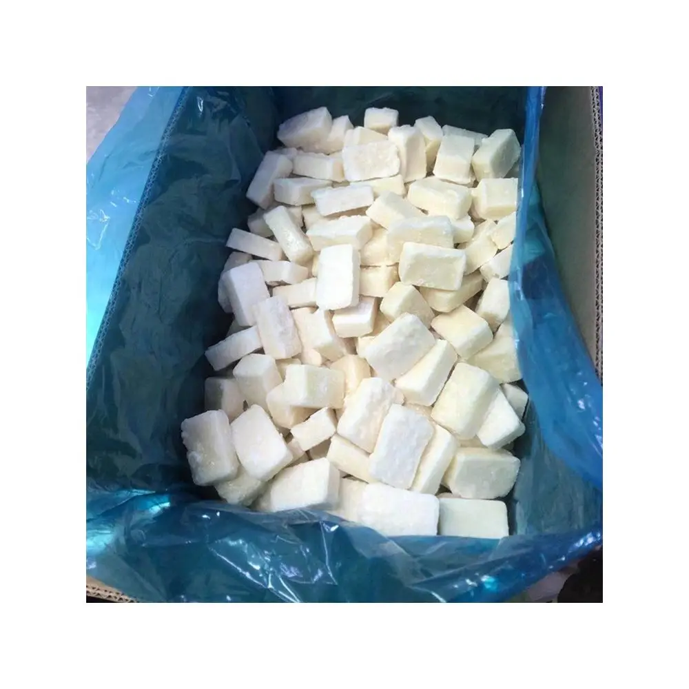 Chinese seasonal IQF frozen garlic puree