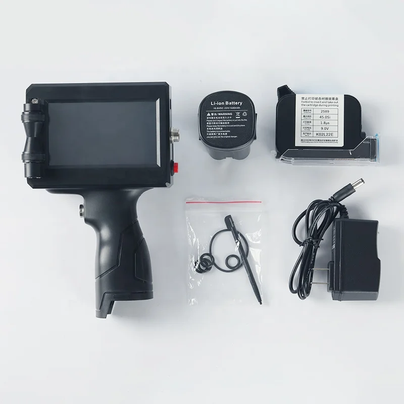 Kelier H6 hand held printer for eggs expiry date stamping portable inkjet printer machine