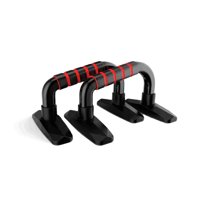 muscle strengthening push up stands workout exercise bar