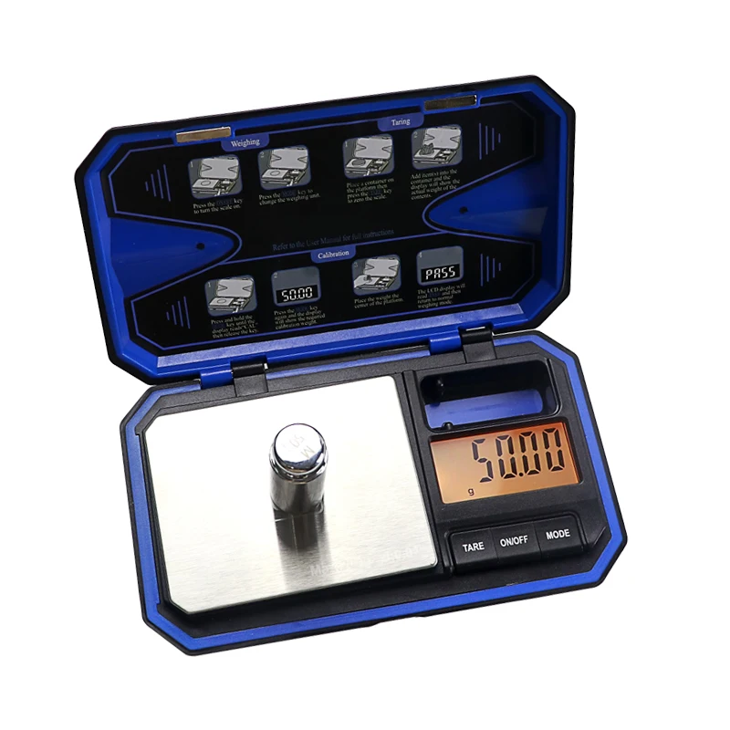 electronic pocket scale with high accuracy lab carat scale digital gram jewelry scale