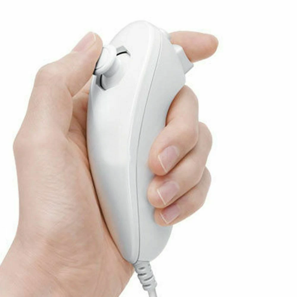 Для пульта дистанционного управления Wii для Nintendo Nunchuk