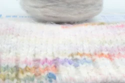 Factory direct sale soft acrylic nylon wool  blended  yarn customized color sweater yarn for knit machine