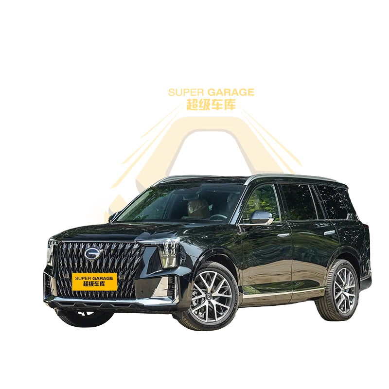 Craftsmanship Trumpchi GS8 0Km Used Cars Gasoline Midsize Suv Petrol 7seats Chinese Auto Petrol Cars