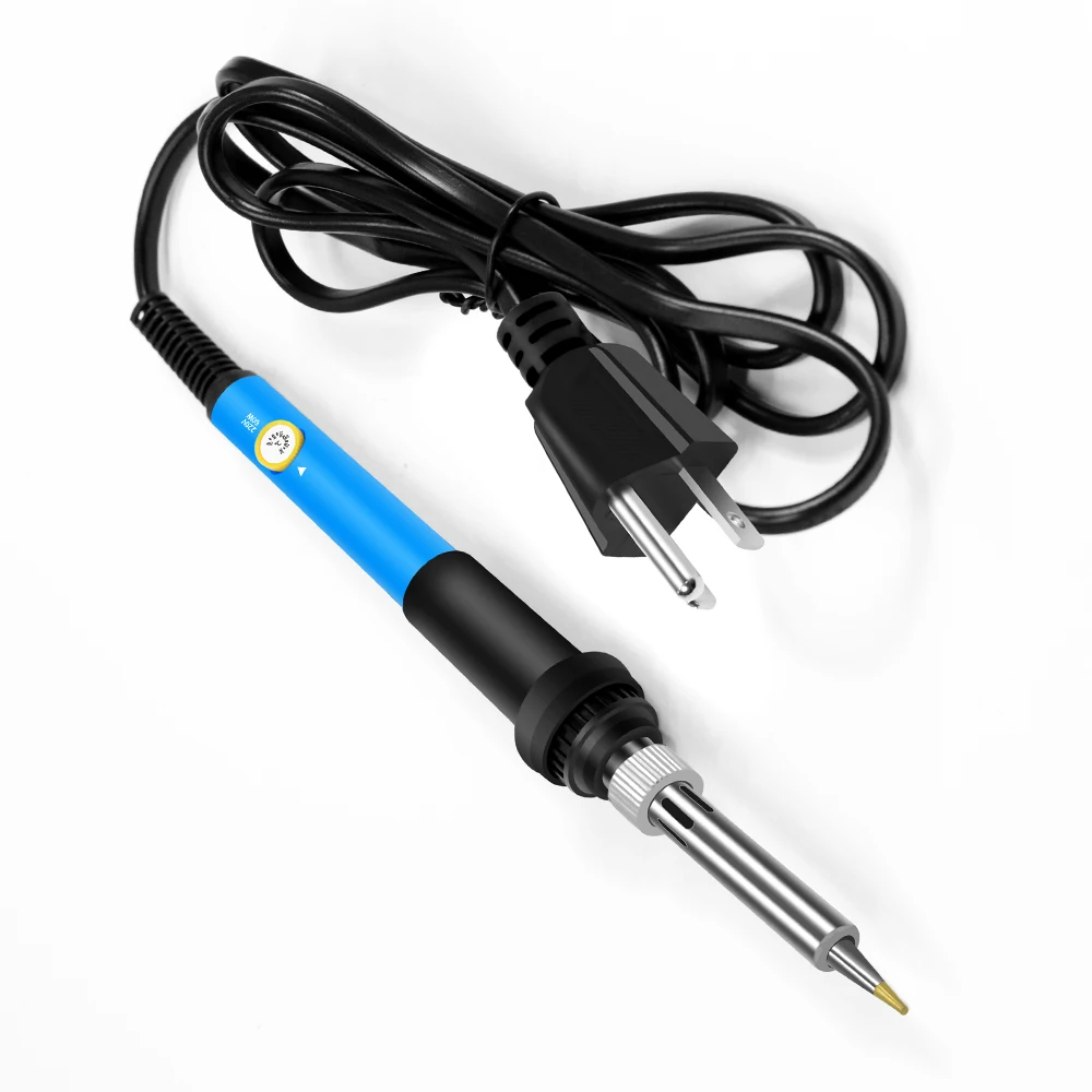 Hardware tools input 110V or 220V 60W power temperature control constant solder iron for repair welding tools