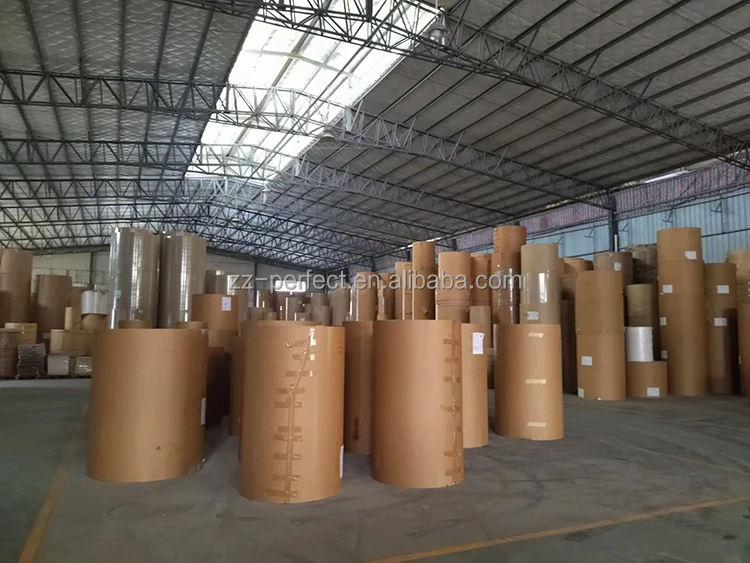 Рулонная бумага с одинарным и двойным полиэтиленовым покрытием для бумажных