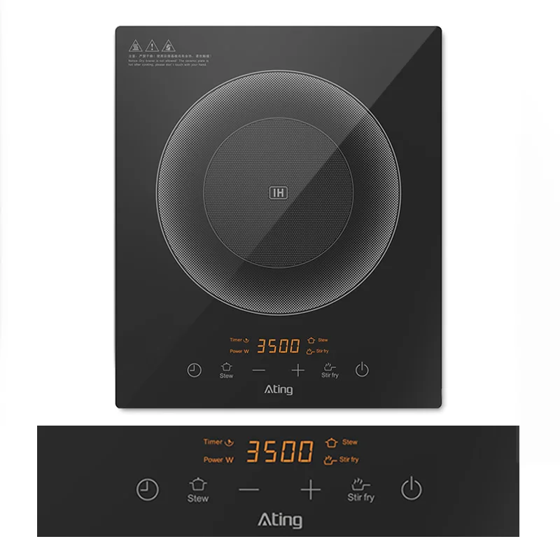 kitchen appliance 3500W touch control induction cooktop electric stove with Inverter