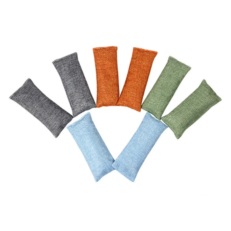 2 предмета в комплекте; Дезодорант мешок углерода для удаления запаха бамбуковый уголь очиститель воздуха