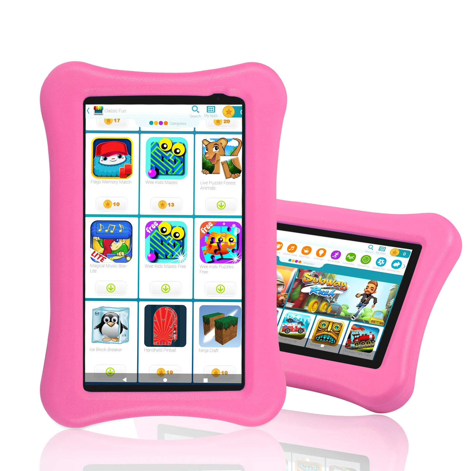 Awow Android 7 Inch Kids Pc For Child 7inch Kids Tablet Pc Tablet 8 Kids Tablet Pc