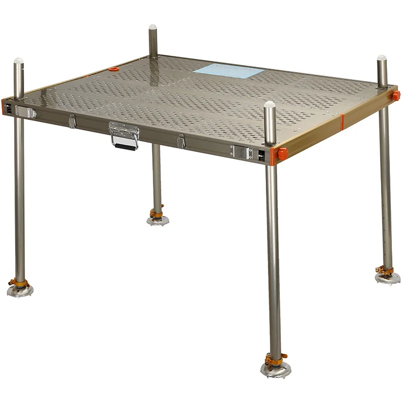 NEW Super Quality Aluminum alloy Hollow Standing Fishing table Fishing Platform