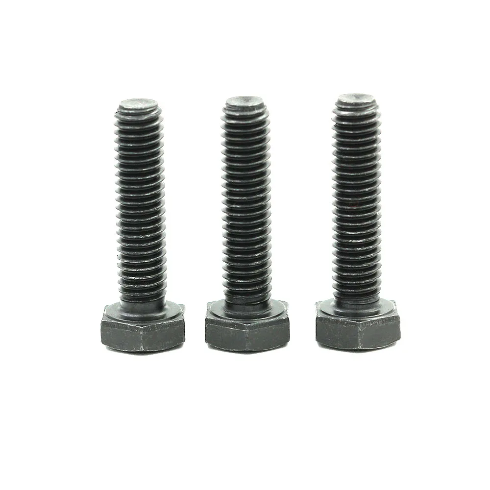 hex head machine thread class grade 109 129 high strength black corrosion rust resistant free samples allen key hexagonal bolt