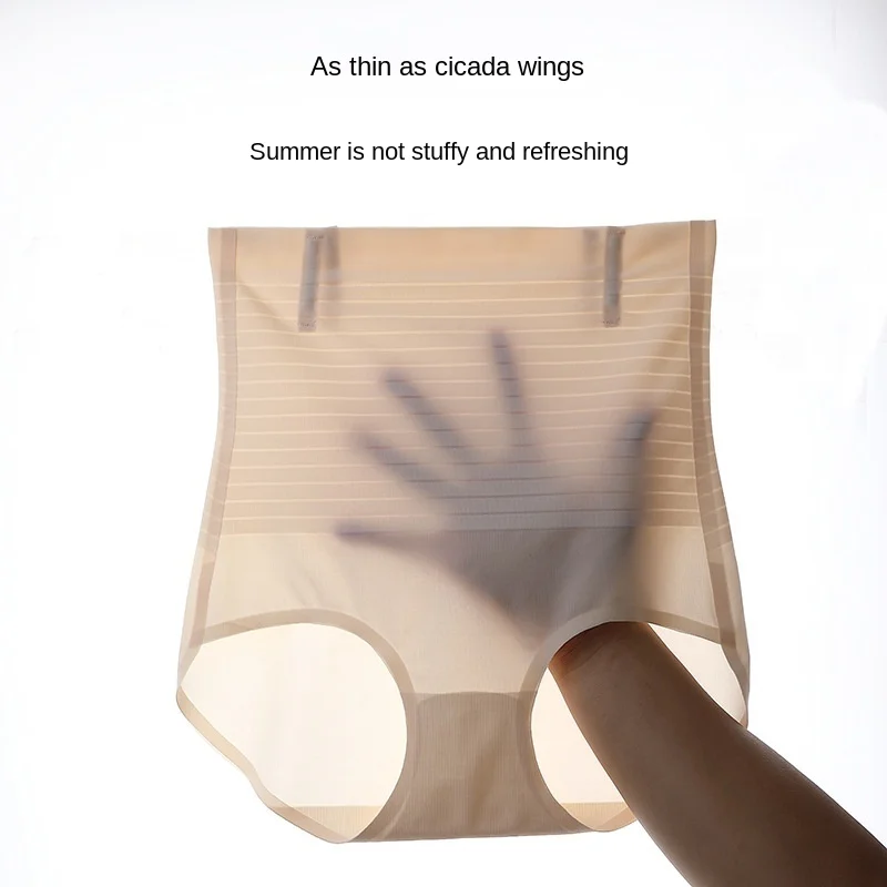 OEM/ODM Ropa Interior Womens High Waisted Shapewear Waist Panties Shaper Tummy Control Body Slimming Panties Panty Thin Women