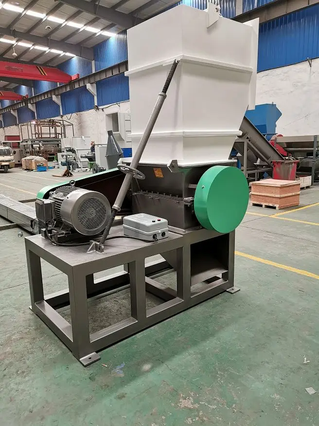 Greenlandplast crusher for plastics plastic crushing machine crusher plastic solid