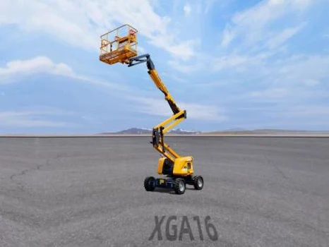 Официальный 20 м коленчатый подъемник XGA20 воздушная Рабочая
