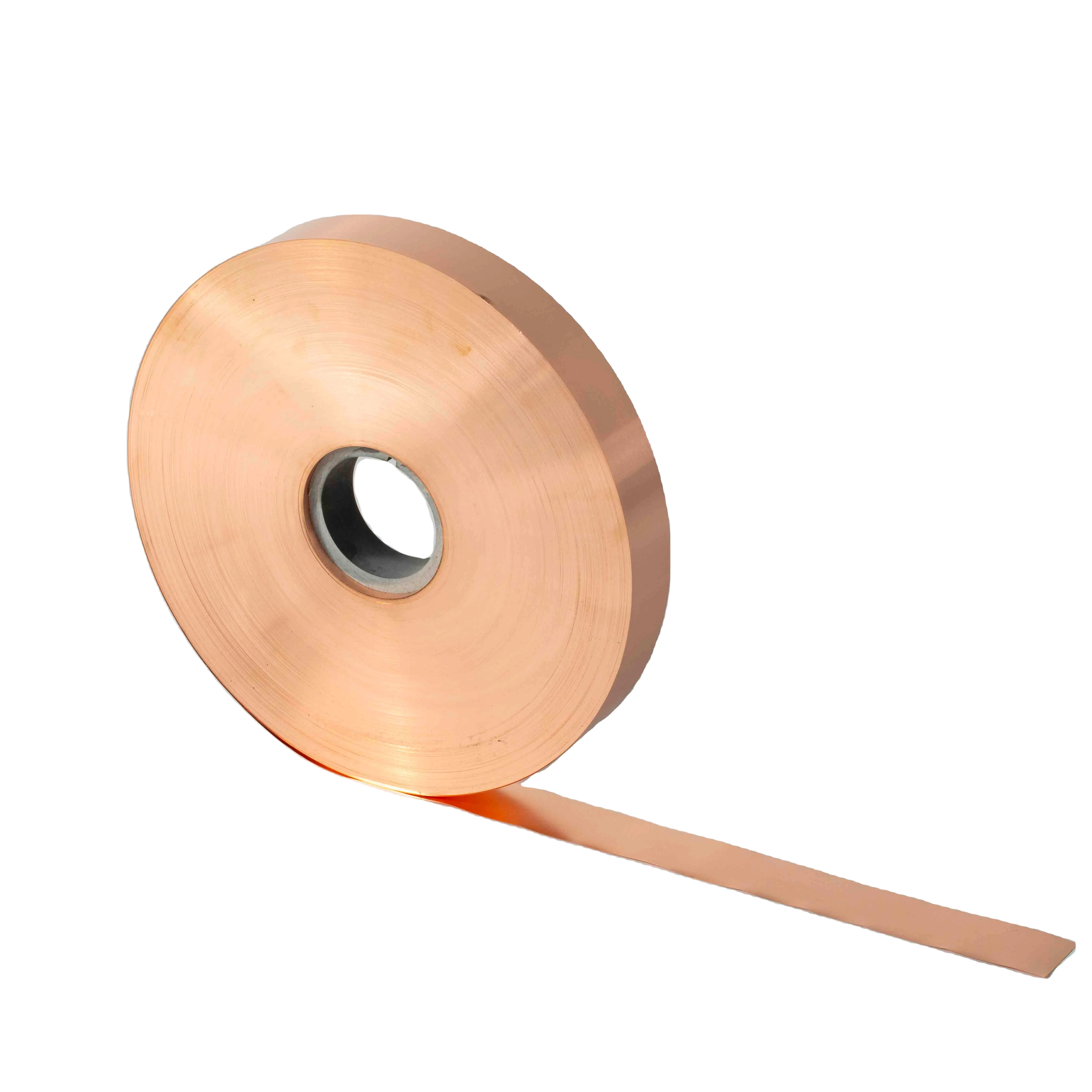 High Conductivity 99.99% Pure Copper Strips C1100 Copper Earthing strip T2 Copper strip coil for grounding
