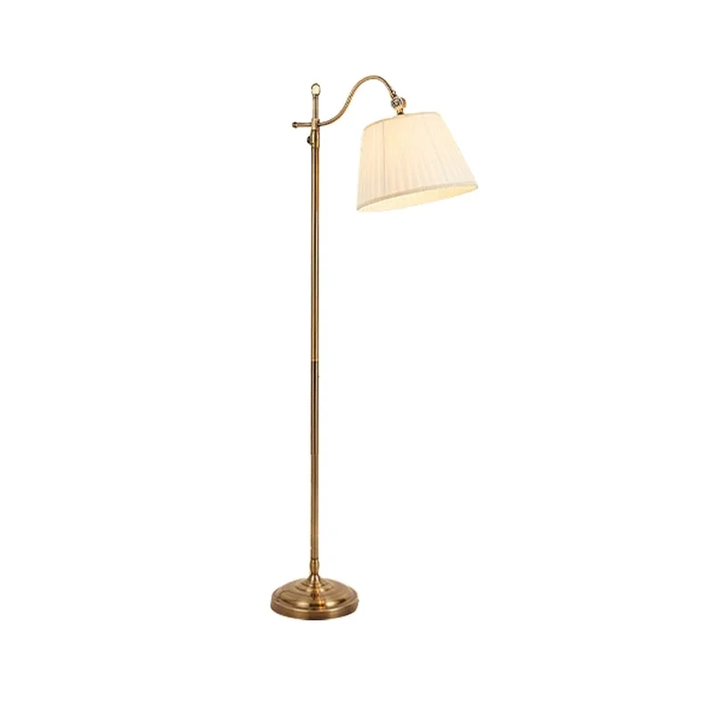 Newly Designed Nordic Modern Bedroom Bedside Decor Dimmable Led Rustic Retro Floor Lamp