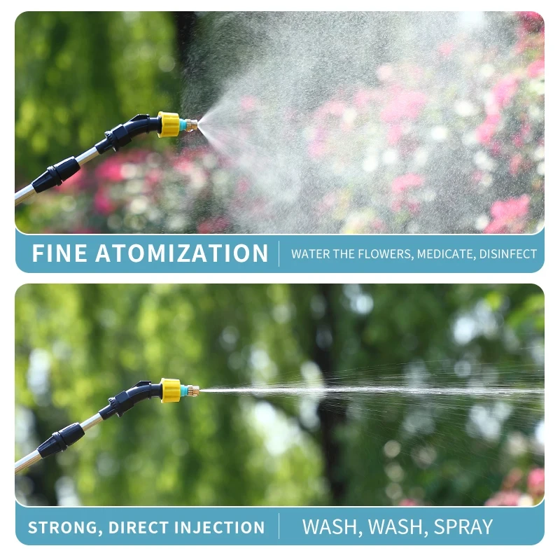 Electric Plant Garden Sprayer 7.4V Powerful Battery Powered Sprayer Telescopic Wand Gardening watering tool Electric Sprayer