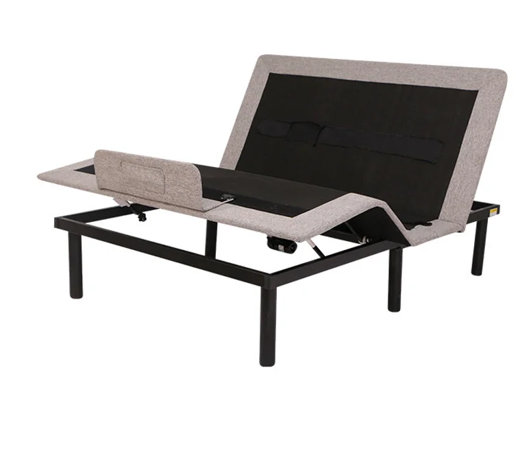 Hot Sale Home Furniture Massage Electric Bed Frame with Okin Electric Bed