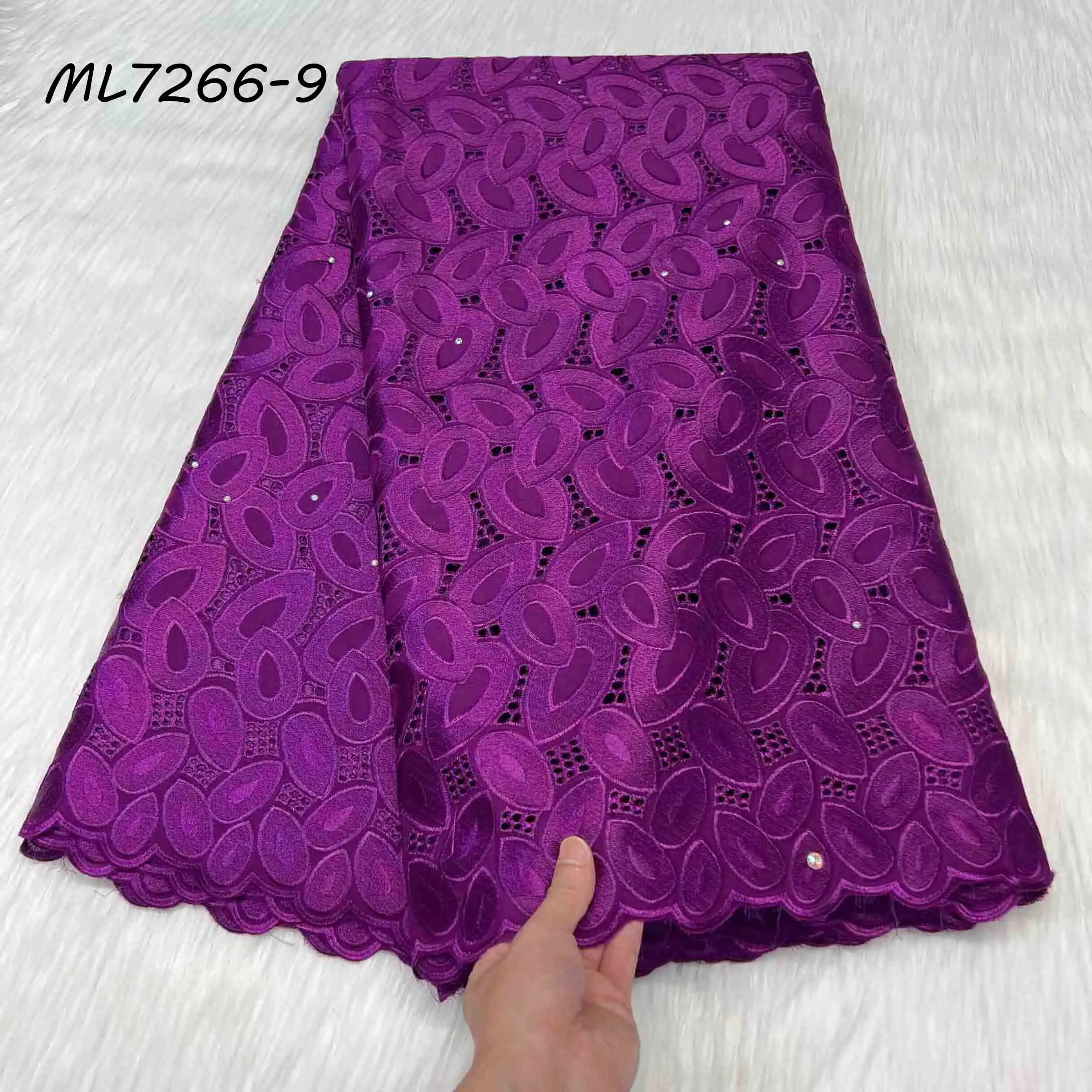 5yard green high quality african bazin riche blouse fabric with beads handmade gold lines swiss voile lace fabric