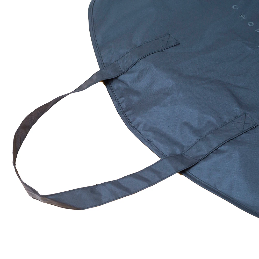 
Cheap custom zippered breathable garment cover non woven suit bag for unisex 