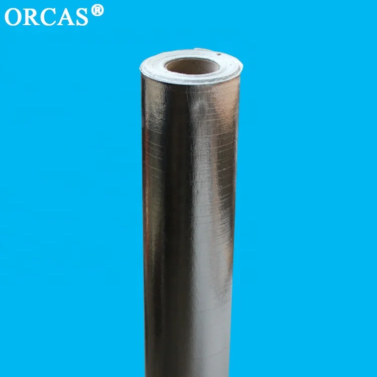 Алюминиевая фольга, ламинированная Стекловолоконная ткань, стекловолоконная ткань