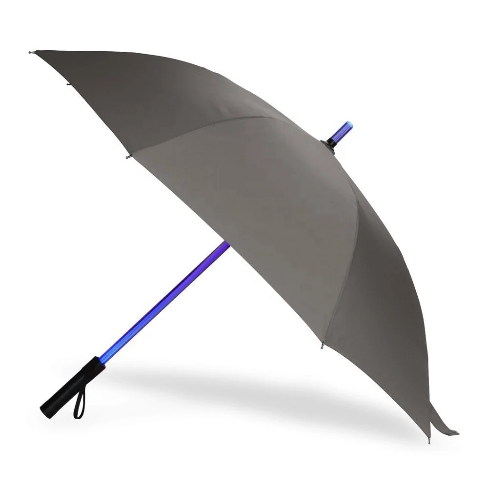 led umbrella sample and umbrella with led light and torch