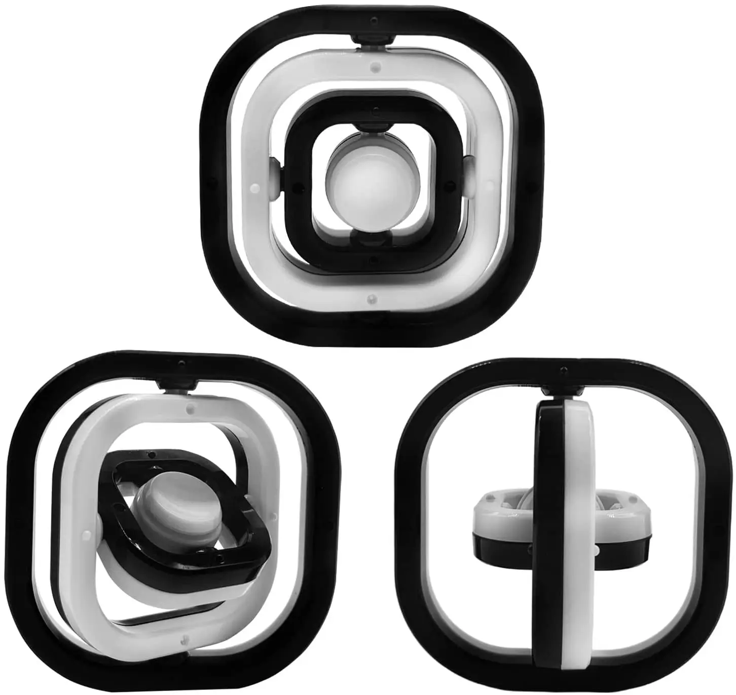 Manufacturers Decompression Gyro Fidget Gyro Spinner 3D Infinite Flip Finger Toy