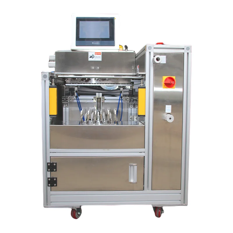 CH-450 Model full-automatic Manual hand wrapping machine high quality heat cutting sealing wrapping machine
