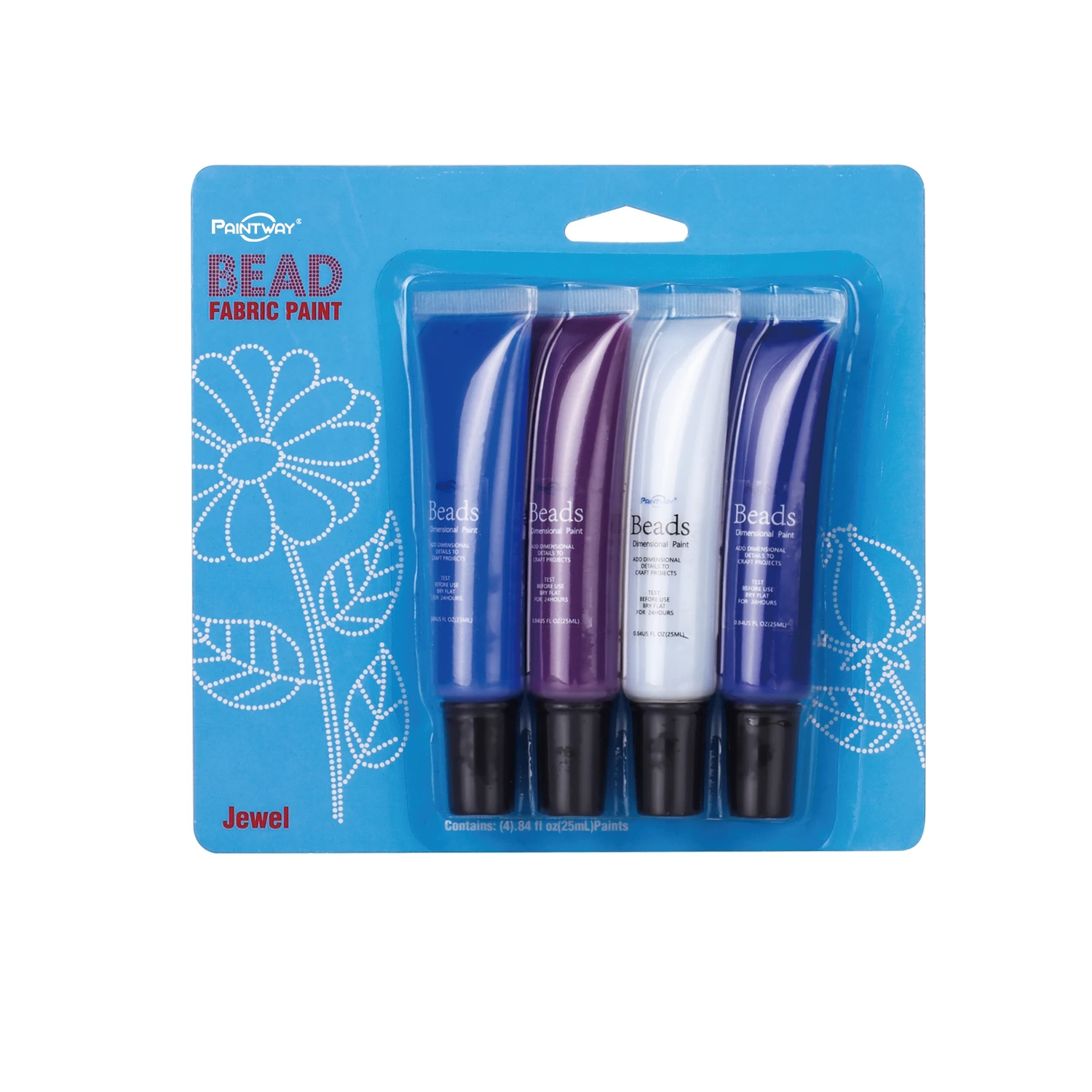 Wholesale Gel Bead Fabric Paint Art Supplies Non Toxic Paints for Adult Kids Painting on Rocks Crafts Canvas Wood Fabric Stone