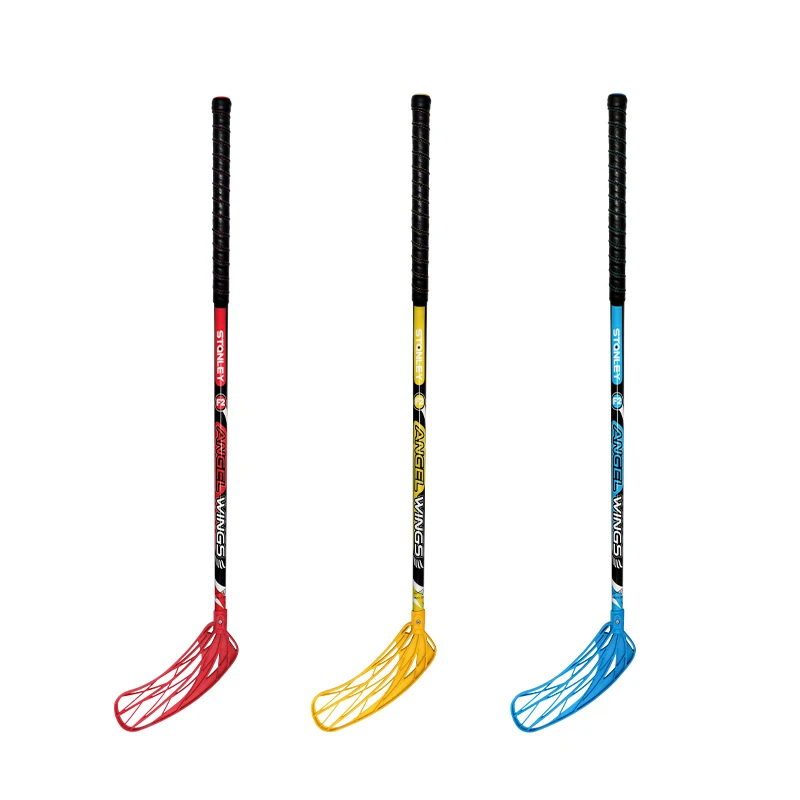 Factory Production OEM ODM Floorball sticks Cheap composites carbon field hockey sticks customized outdoor sport hockey stick