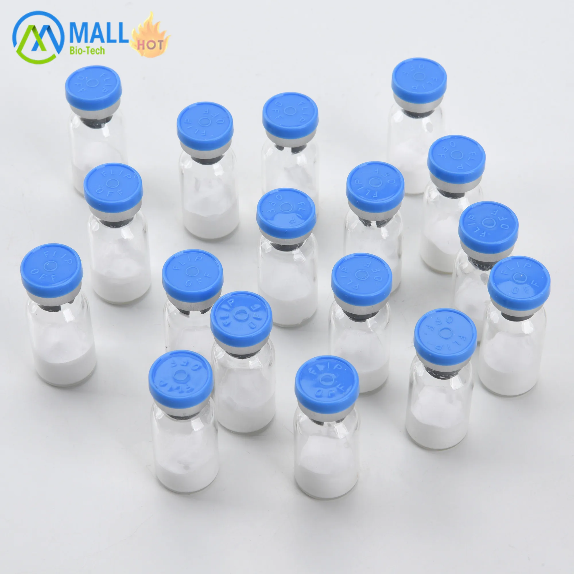 
Factory Supply Semax Peptide Powder Amidate N-acetyl Acetyl Semax 5mg/Vial lyophilized powder CAS:80714-61-0 