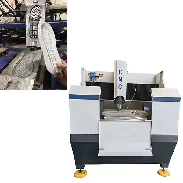 Popular 6060 Mini Cnc  machine specially used for metal mold processing