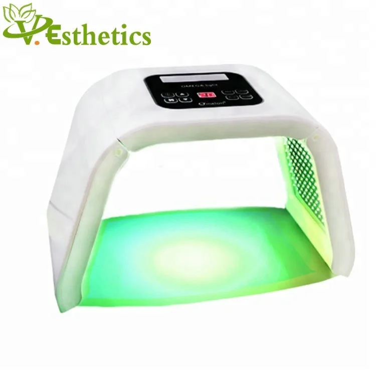 PDT05 высокое качество 4 цвета Омега омоложение кожи pdt светодиодная световая терапия машина