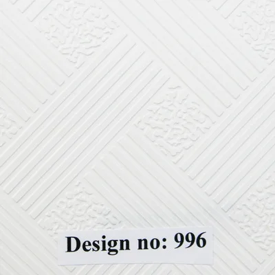 
PVC film for gypsum ceiling tiles 